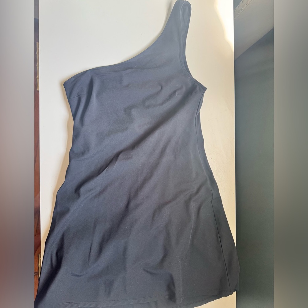 Abercrombie one shoulder workout dress